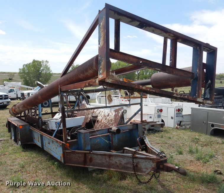 image for item DI0143 Shop built utility trailer