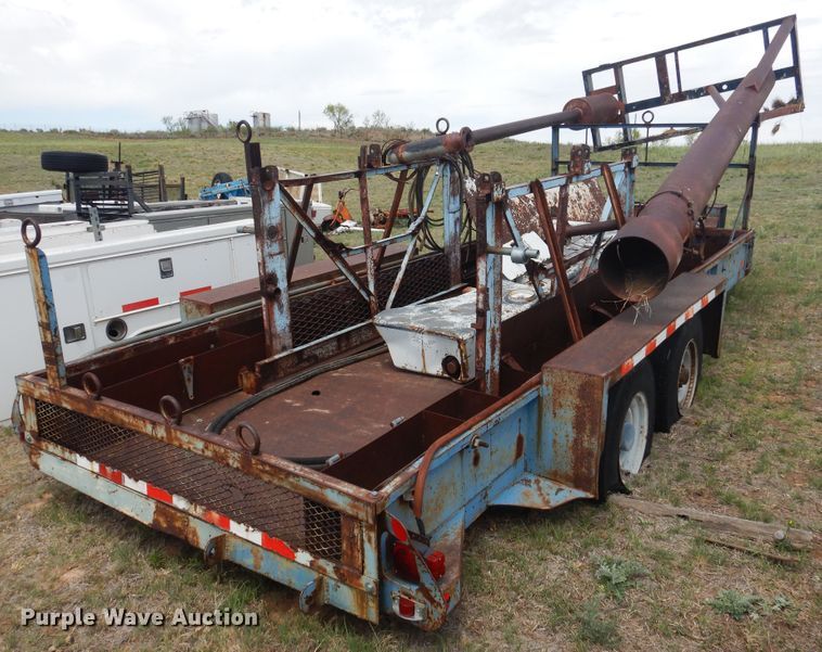 image for item DI0143 Shop built utility trailer