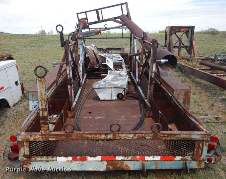 image for item DI0143 Shop built utility trailer