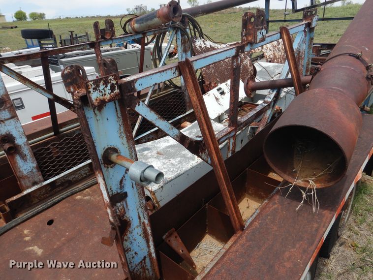image for item DI0143 Shop built utility trailer