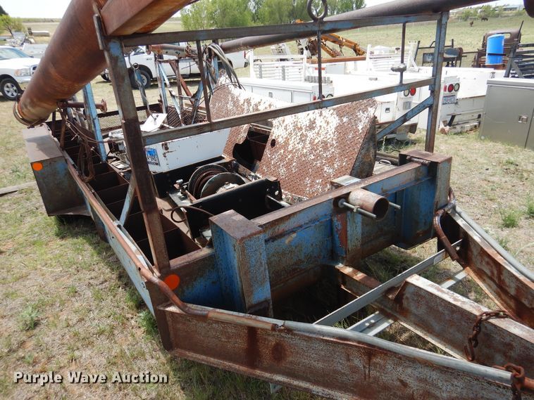 image for item DI0143 Shop built utility trailer