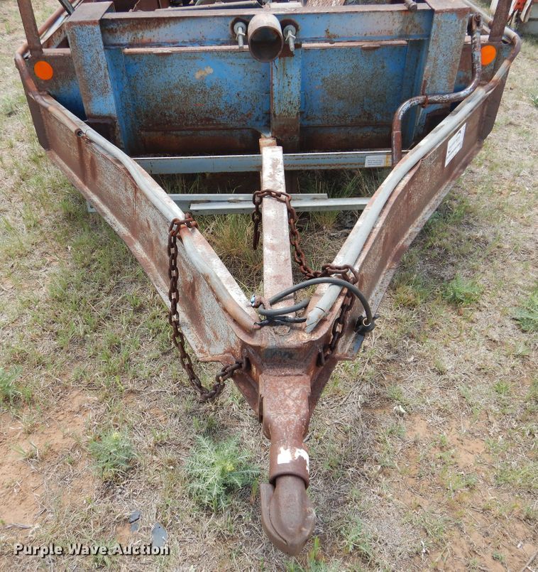 image for item DI0143 Shop built utility trailer