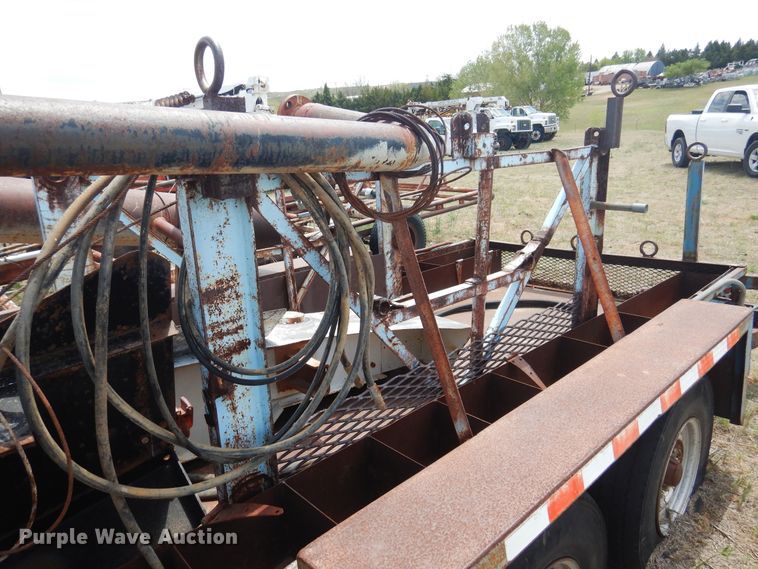image for item DI0143 Shop built utility trailer