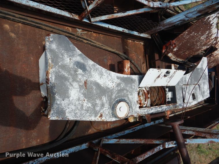 image for item DI0143 Shop built utility trailer