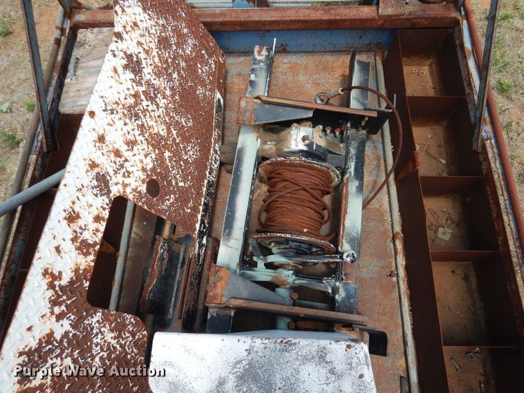 image for item DI0143 Shop built utility trailer