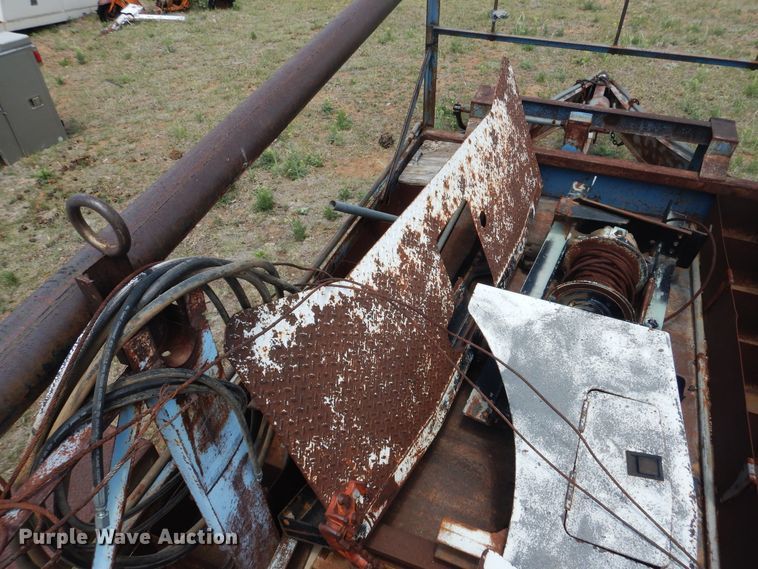 image for item DI0143 Shop built utility trailer