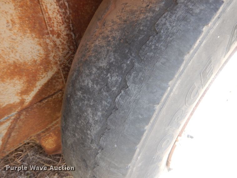 image for item DI0143 Shop built utility trailer