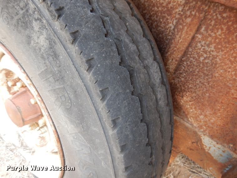 image for item DI0143 Shop built utility trailer