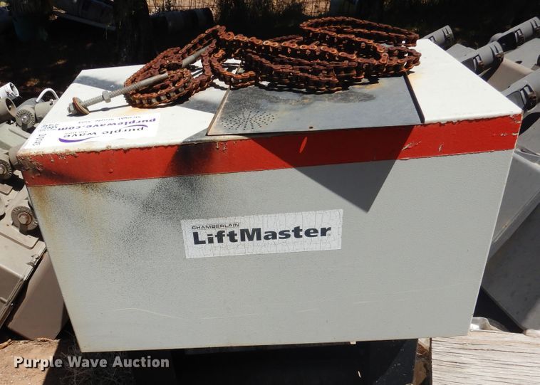 image for item DI0145 (2) Liftmaster automatic gate openers