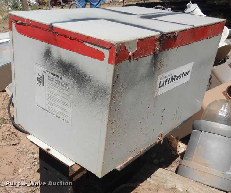 image for item DI0145 (2) Liftmaster automatic gate openers