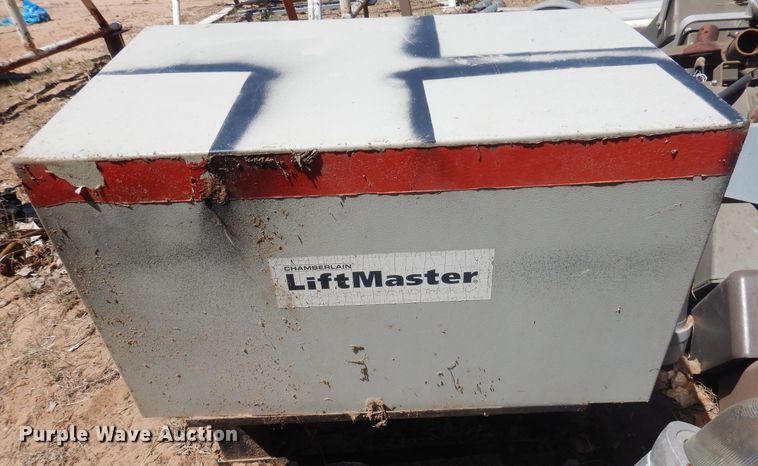 image for item DI0145 (2) Liftmaster automatic gate openers