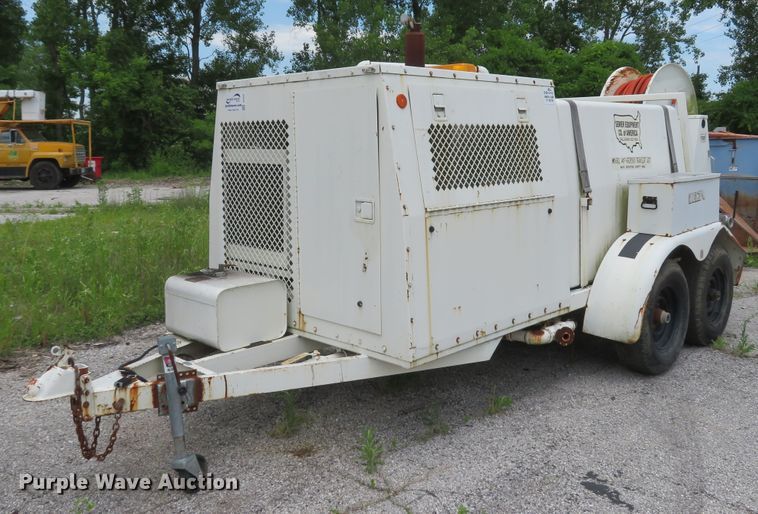 image for item DI2232 Sewer Equipment Company 747-FR2000 sewer jetter