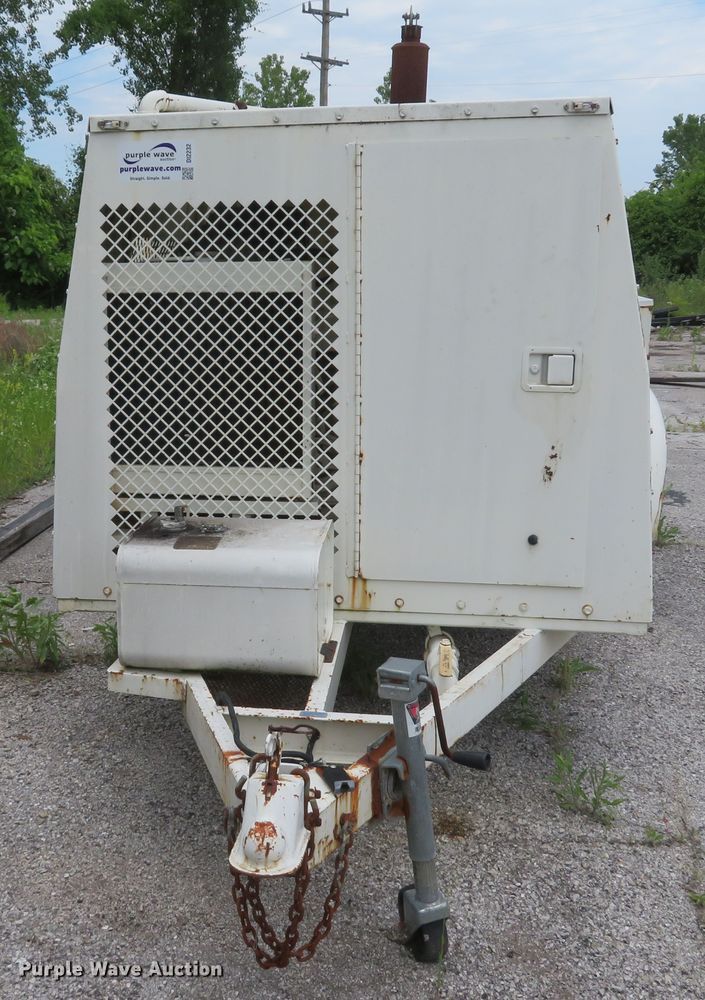 image for item DI2232 Sewer Equipment Company 747-FR2000 sewer jetter