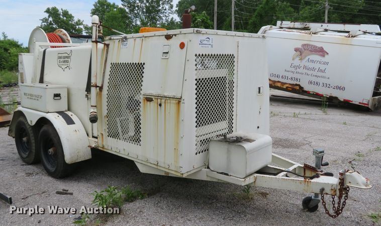 image for item DI2232 Sewer Equipment Company 747-FR2000 sewer jetter