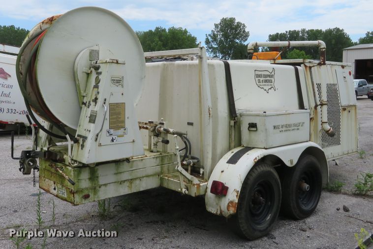 image for item DI2232 Sewer Equipment Company 747-FR2000 sewer jetter
