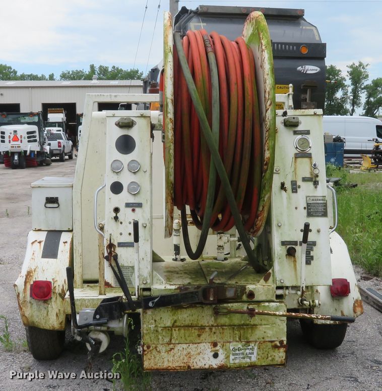 image for item DI2232 Sewer Equipment Company 747-FR2000 sewer jetter