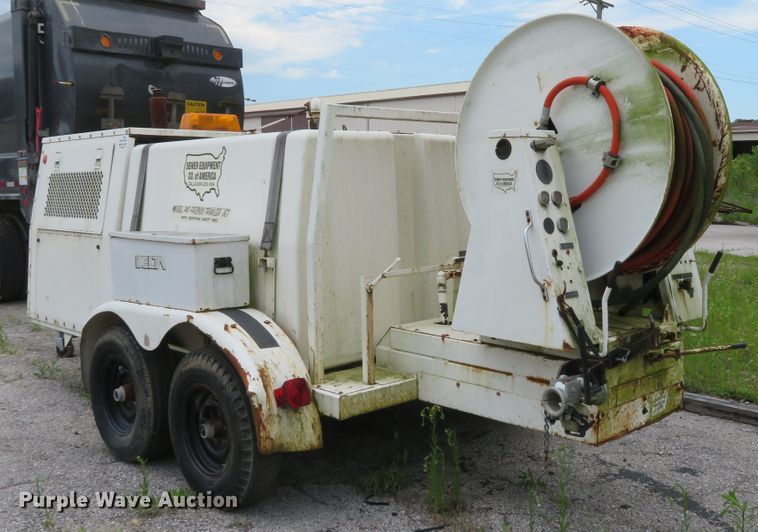 image for item DI2232 Sewer Equipment Company 747-FR2000 sewer jetter