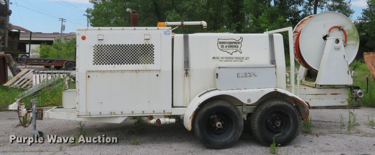 image for item DI2232 Sewer Equipment Company 747-FR2000 sewer jetter
