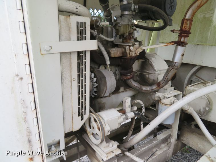 image for item DI2232 Sewer Equipment Company 747-FR2000 sewer jetter