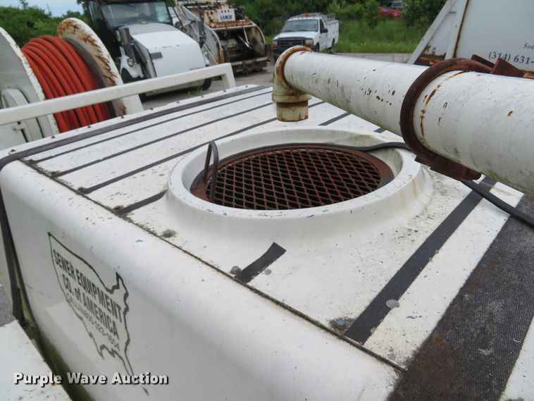 image for item DI2232 Sewer Equipment Company 747-FR2000 sewer jetter