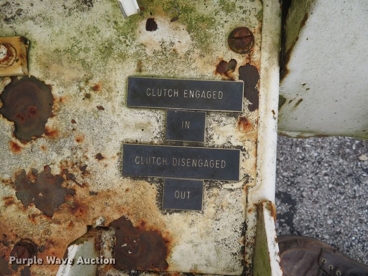 image for item DI2232 Sewer Equipment Company 747-FR2000 sewer jetter