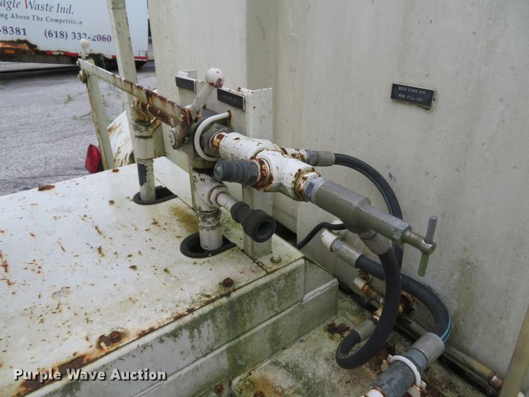 image for item DI2232 Sewer Equipment Company 747-FR2000 sewer jetter