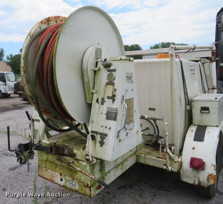 image for item DI2232 Sewer Equipment Company 747-FR2000 sewer jetter