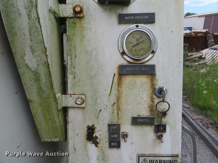 image for item DI2232 Sewer Equipment Company 747-FR2000 sewer jetter