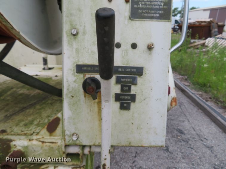 image for item DI2232 Sewer Equipment Company 747-FR2000 sewer jetter