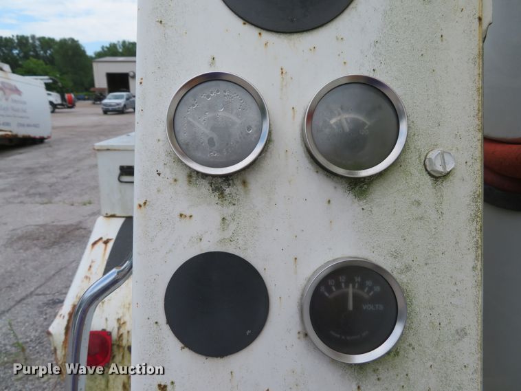 image for item DI2232 Sewer Equipment Company 747-FR2000 sewer jetter