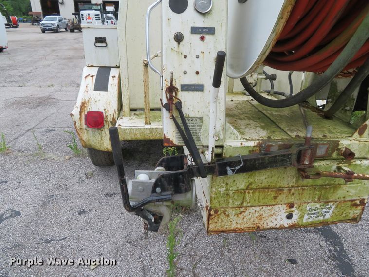 image for item DI2232 Sewer Equipment Company 747-FR2000 sewer jetter