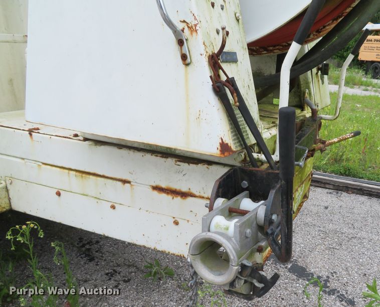 image for item DI2232 Sewer Equipment Company 747-FR2000 sewer jetter