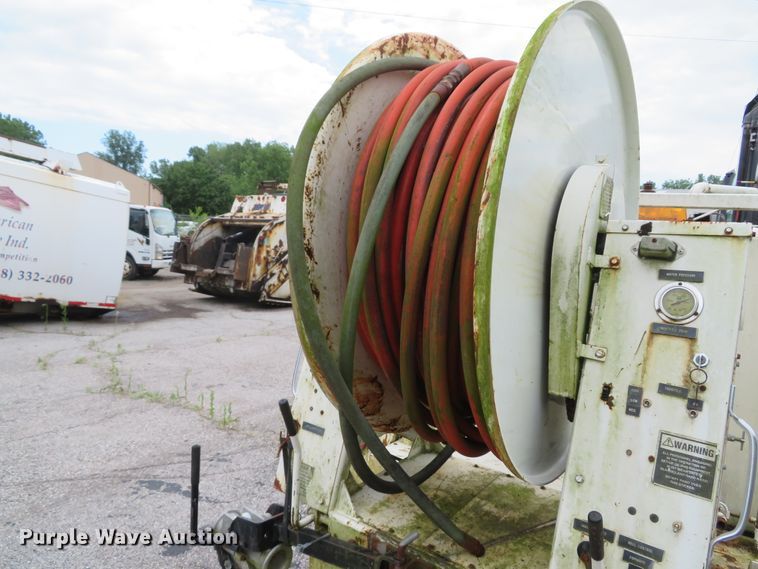 image for item DI2232 Sewer Equipment Company 747-FR2000 sewer jetter