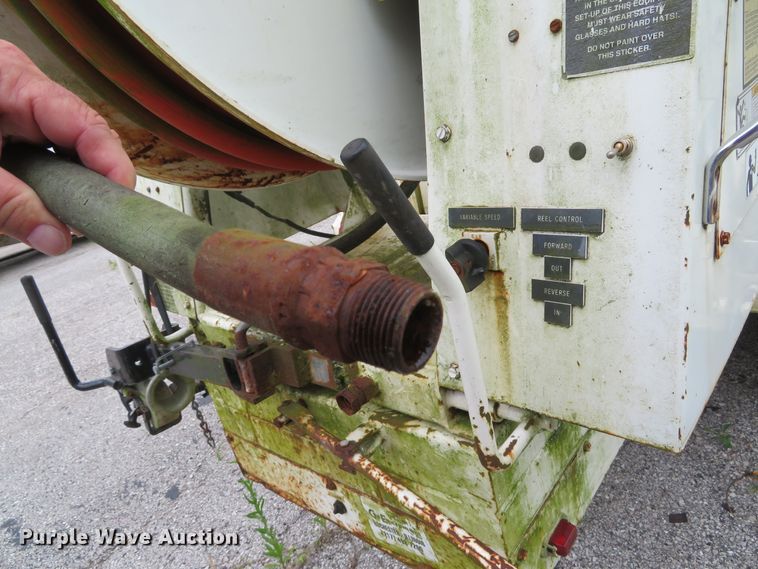 image for item DI2232 Sewer Equipment Company 747-FR2000 sewer jetter