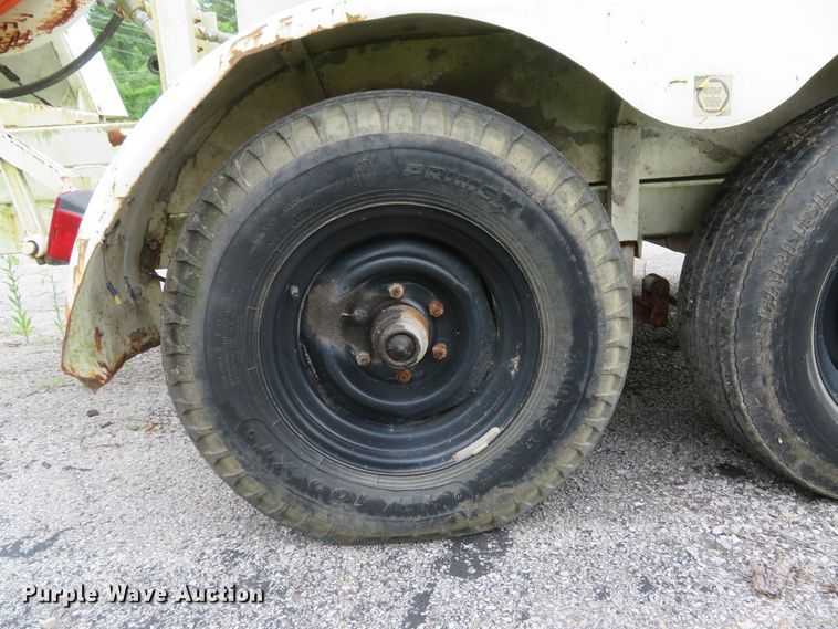 image for item DI2232 Sewer Equipment Company 747-FR2000 sewer jetter