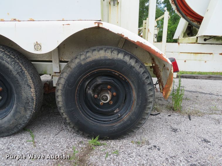 image for item DI2232 Sewer Equipment Company 747-FR2000 sewer jetter