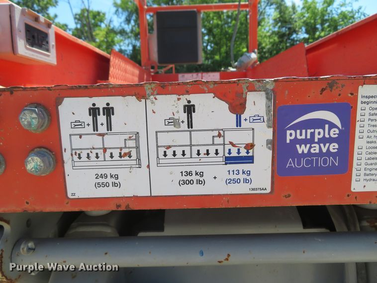 image for item DI2234 2012 Skyjack SJIII 3219  scissor lift