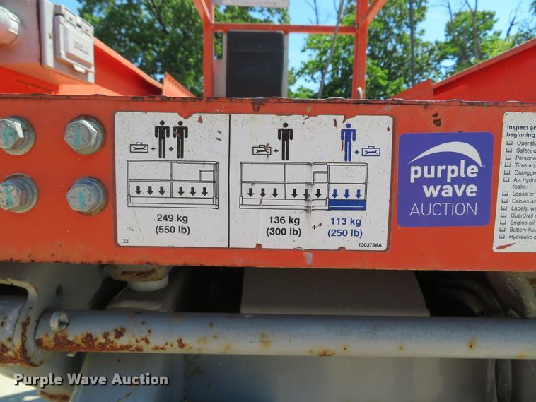 image for item DI2235 2012 Skyjack SJIII 3219  scissor lift