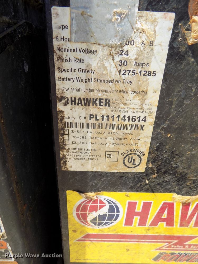 image for item DO9331 Jungheinrich ECR327 pallet jack