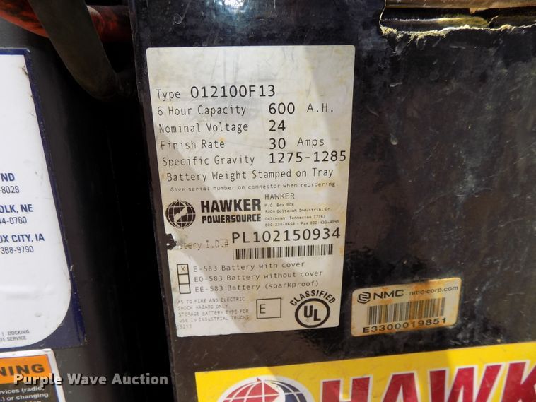 image for item DO9332 Jungheinrich ECR327 pallet jack