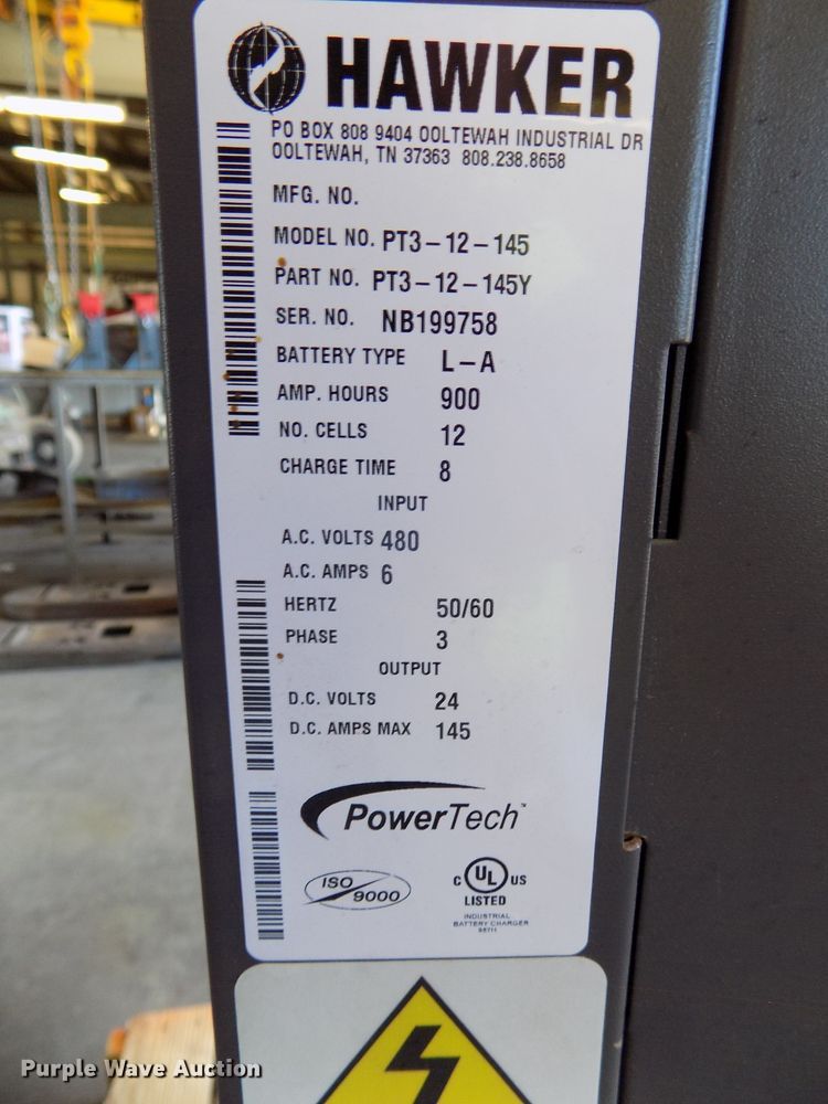 image for item DO9333 Jungheinrich ECR327 pallet jack