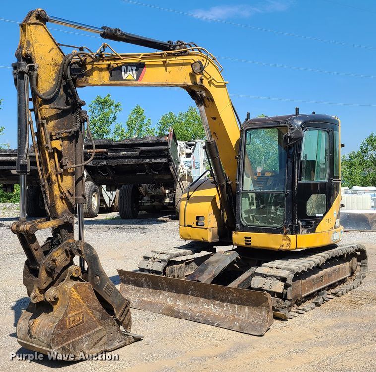 image for item EL9811 2007 Caterpillar 308C CR  excavator