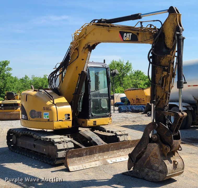 image for item EL9811 2007 Caterpillar 308C CR  excavator