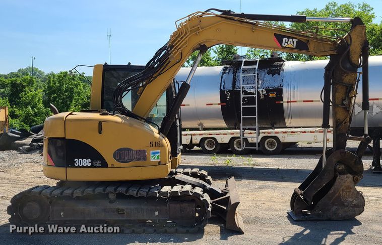 image for item EL9811 2007 Caterpillar 308C CR  excavator