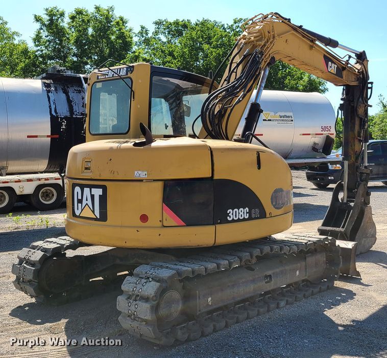 image for item EL9811 2007 Caterpillar 308C CR  excavator