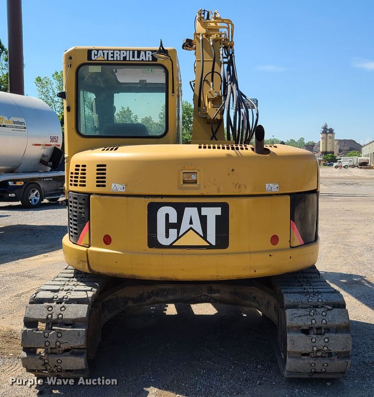 image for item EL9811 2007 Caterpillar 308C CR  excavator