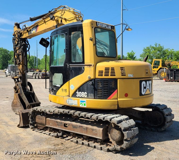image for item EL9811 2007 Caterpillar 308C CR  excavator