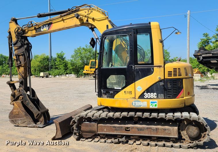 image for item EL9811 2007 Caterpillar 308C CR  excavator