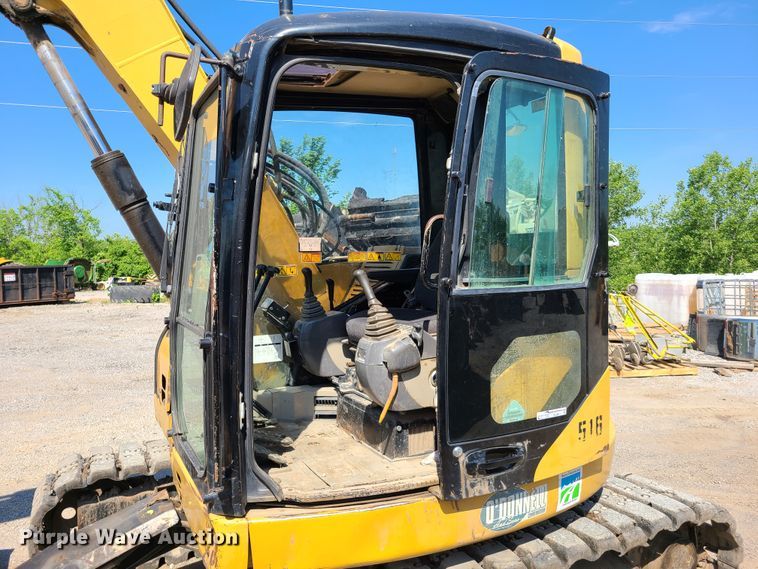 image for item EL9811 2007 Caterpillar 308C CR  excavator