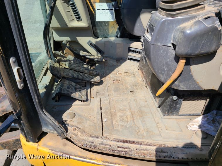 image for item EL9811 2007 Caterpillar 308C CR  excavator